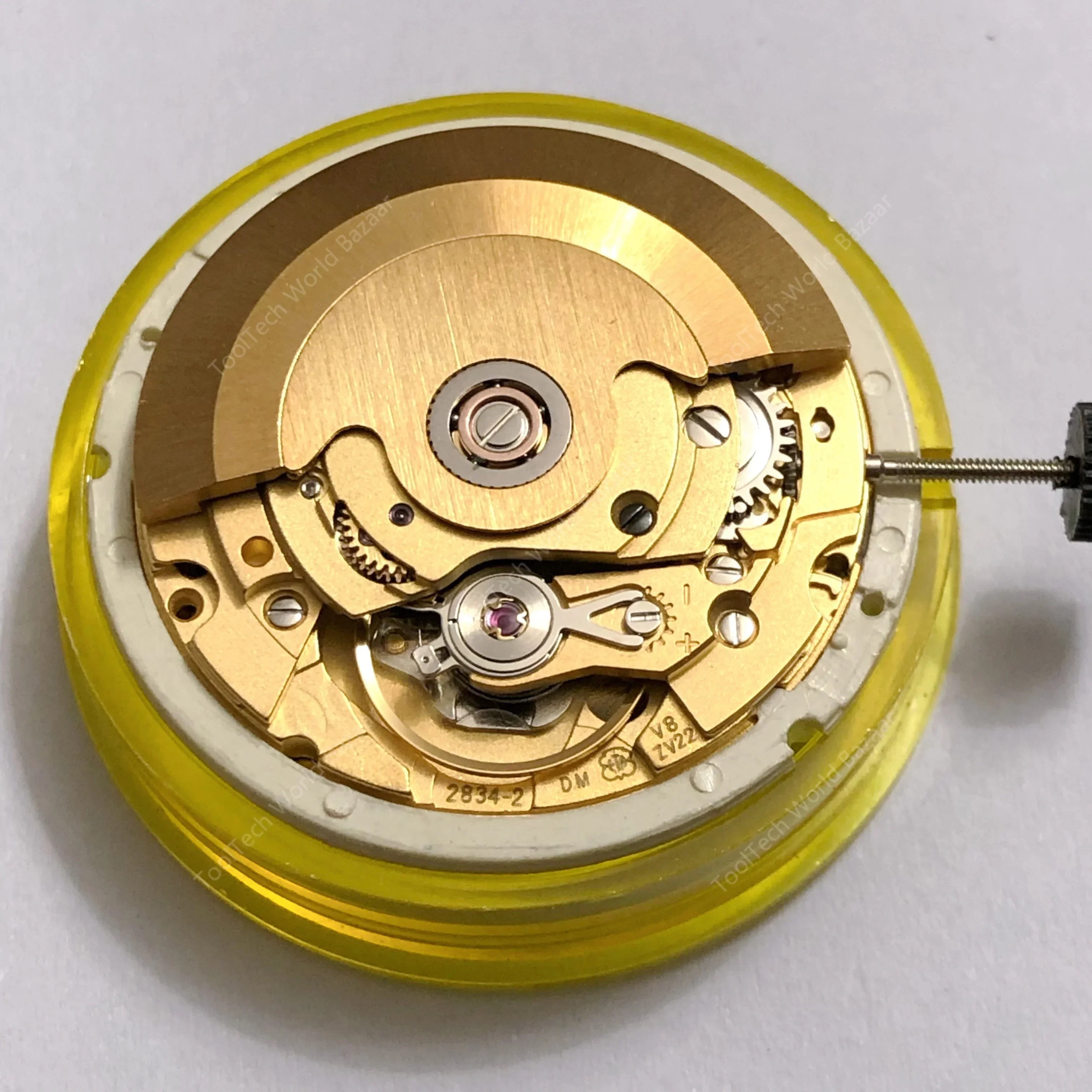 Watch movement, new ETA 2834-2 movement bag typing V8 can be matched with a watch