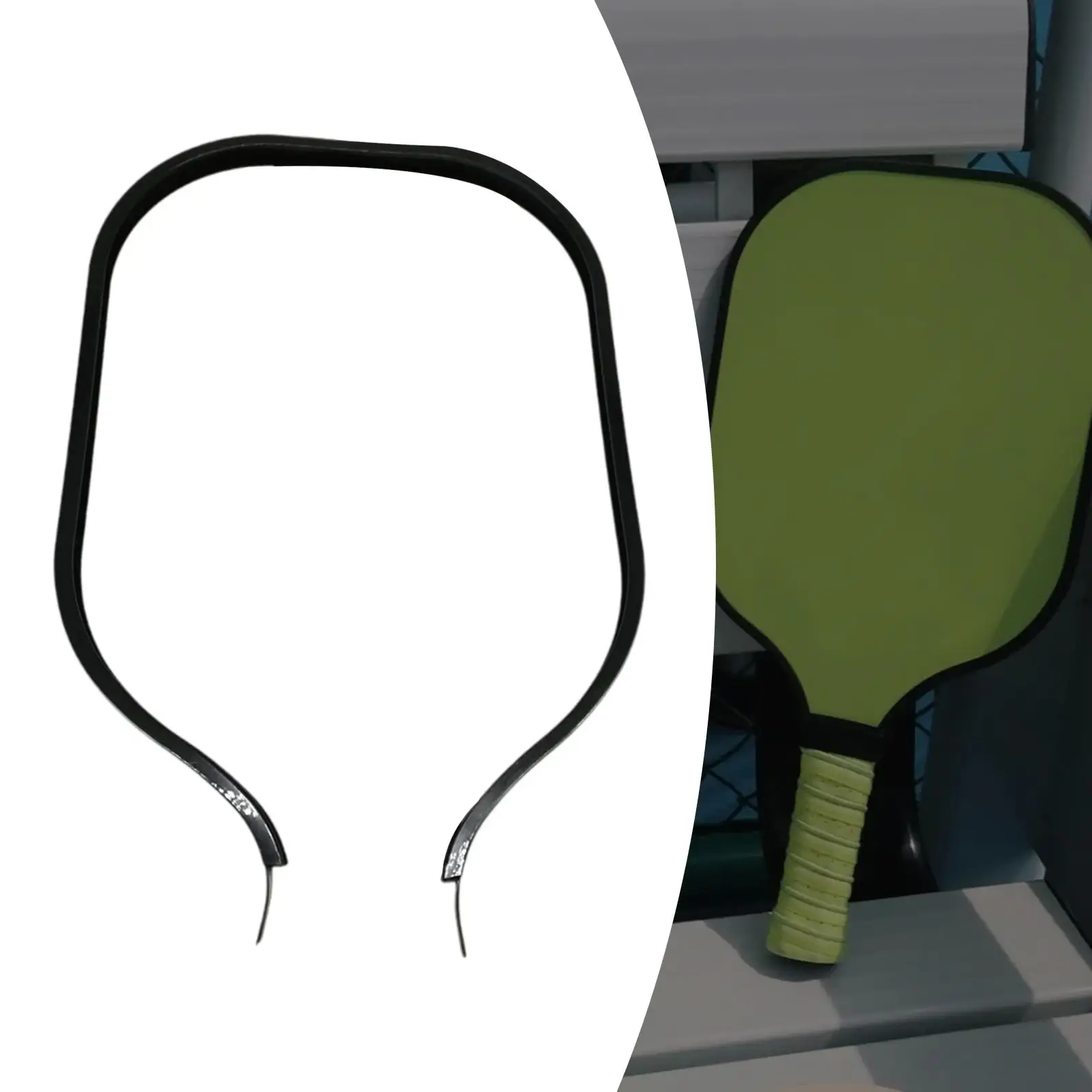 Pickleball Paddle Edge Guard Fit Perfectly Curved Edge Protective Edge Strip