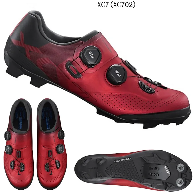 シマノsh XC7 mtbシューズベントカーボンマウンテン自転車sh XC701