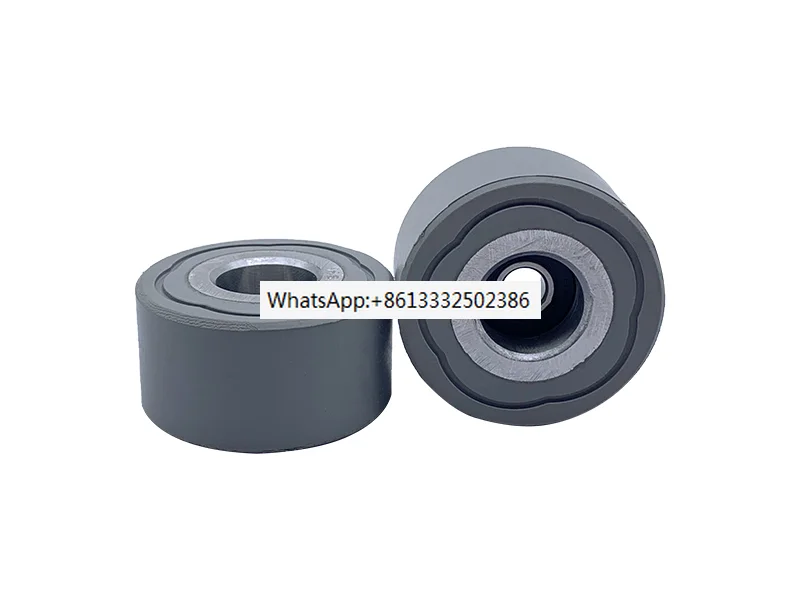 10PCS Conveyance Press Wheel Rubber Roller for SCM Edge Banding Machine 48*8*25mm