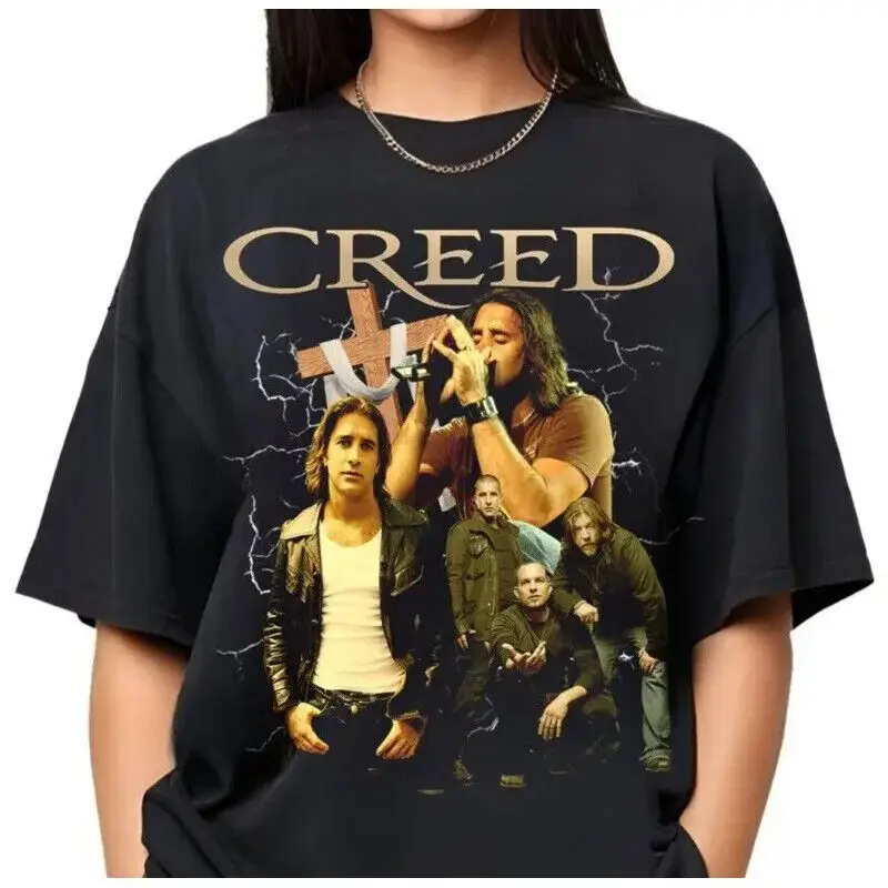 

Creed Band Shirt, Creed Band Vintage Shirt, Creed Rock Band Tour Shirt S-5XL