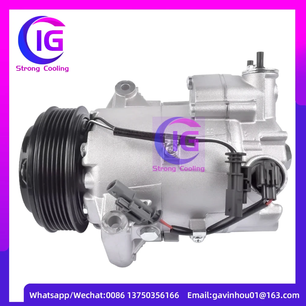 

AC Compressor for Buick Verano Sedan 2.0L 2.4L L4 DOHC 2012-2017 13495846 13414621 13346496 639863 157273