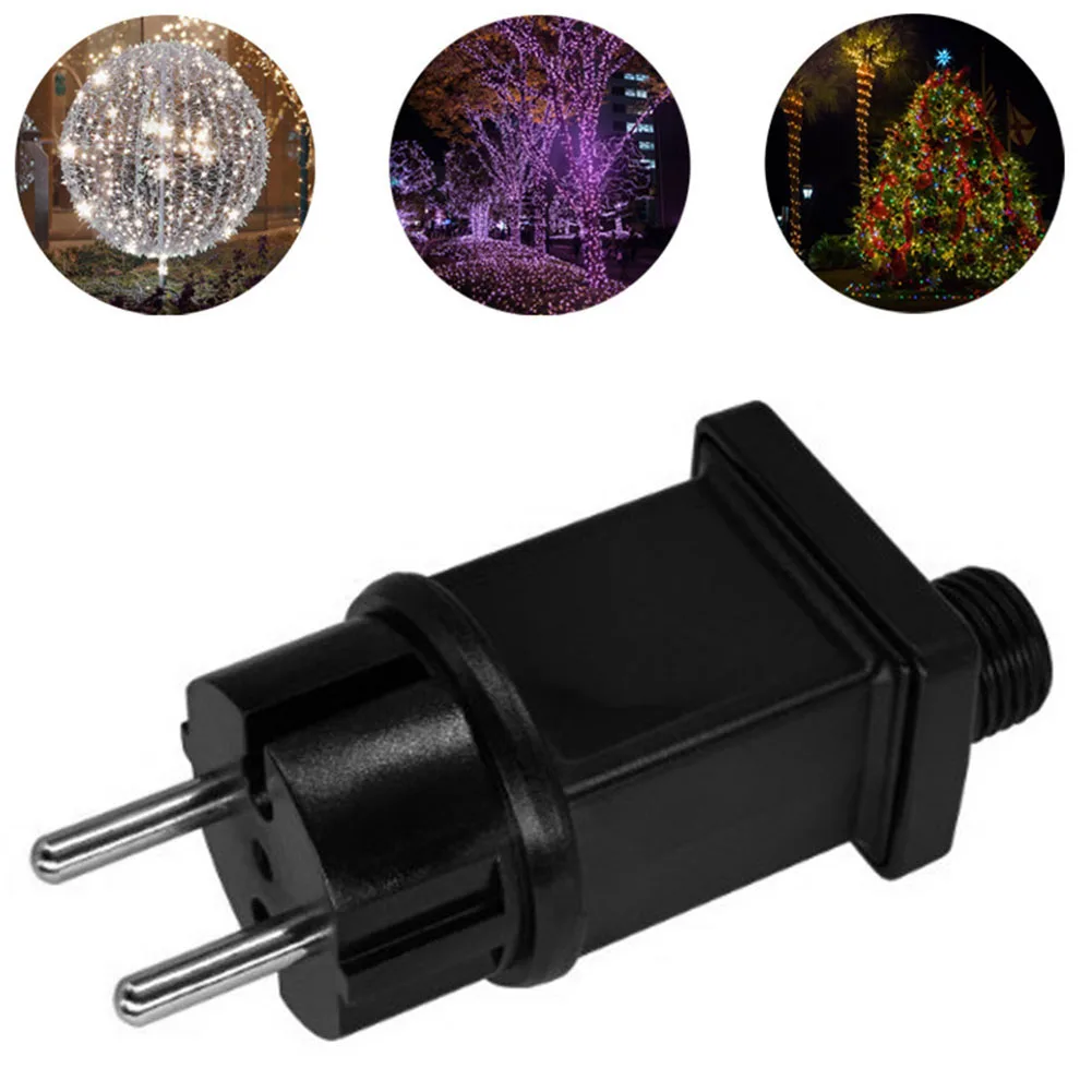 12V LED Fairy Light Power Adapter IP44 Waterproof Transformer Christmas 0.5A~ 1A Transformer String Lights Accessories
