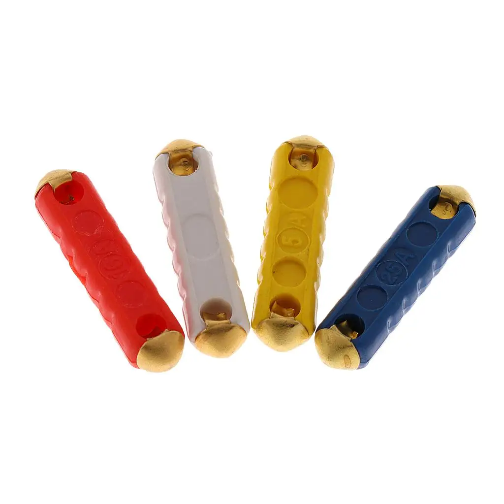 Automotive GBC Copper Fuse Kit 20A 16A 8A Mixed Size Car Fuse Set for Car Fuse Box Repair