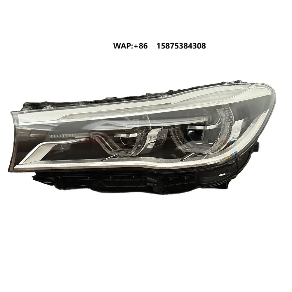 

Fit for 7 Series G11 G12 740i 750i 2017-2019 Adaptive LED Headlight Assembly EU Version No Module Left Driver Side 7408709