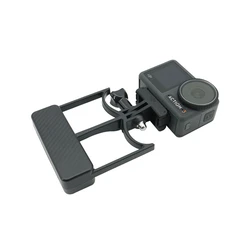 Universal Phone Gimbal Stabiliser Adpter Holder For OSMO Mobile 6/5/ 4/3 to Sports Camera Action 4 Free Rotation