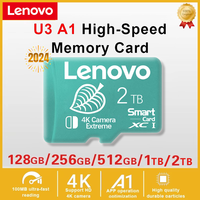 Original Lenovo Class 10 A1 Memory Card 256GB 128GB 64GB V30 U3 32GB V10 U1 Micro TF SD Card 512GB 1TB 2TB For camera PC