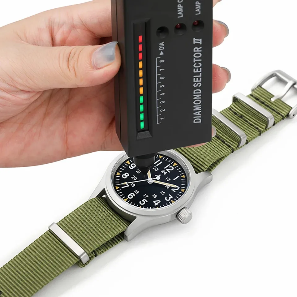 ミリタード ML05 38mm ミリタリーウォッチ ミヨタ 2035 ムーブメント