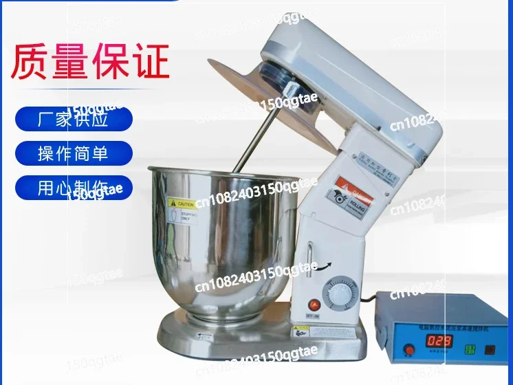 SYJ-10 Komputerowa regulacja numeryczna Szybki mikser do fugowania cementu, agent do fugowania Akcesoria do mikserów eksperymentalnych