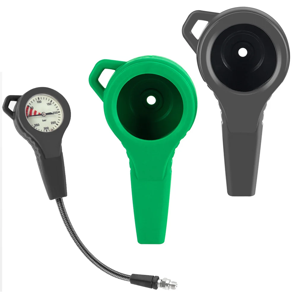 

Scuba Diving Pressure Gauge Boot Protector Residual Pressure Gauge Case 52mm Portable Scubas Pressure Gauge Boot