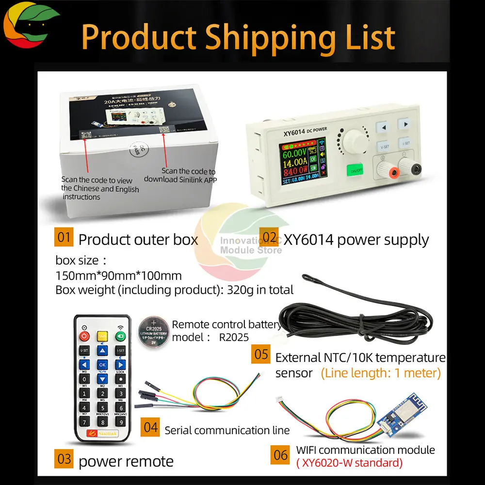 Imagem -06 - Cnc Ajustável dc Estabilizou a Tensão Constante da Fonte de Alimentação e Manutenção Atual Constante 900w Módulo Step-down Xy6014 060v