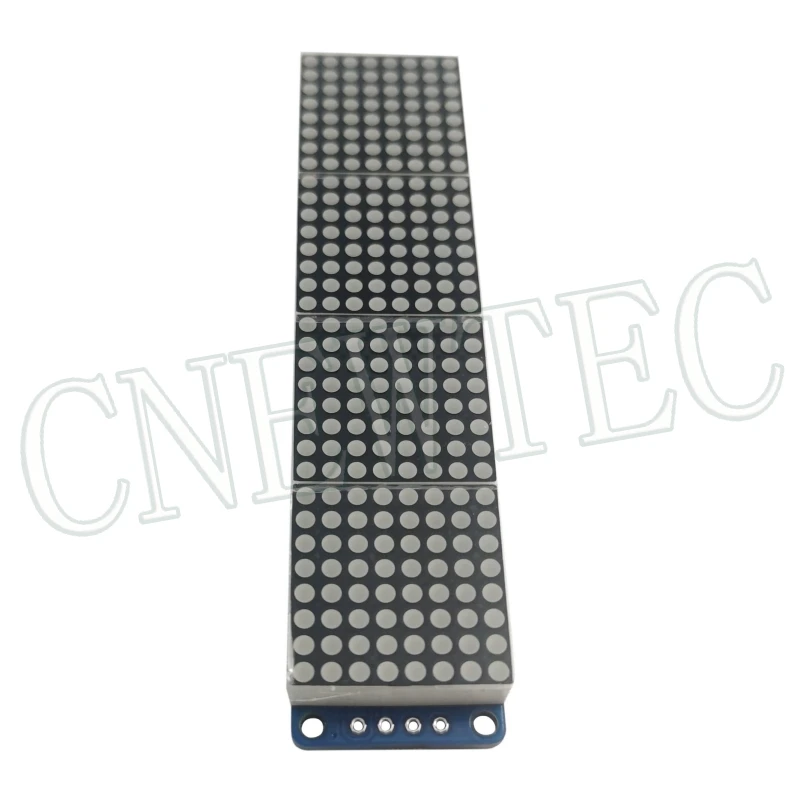 8x32 Led I2C Dot Matrix Module 8*32 788AS/AB/AW/AG/AGG 5 Color HT16K33/HT16K33A SOP20 SOP24 SOP28 for Arduino UNO Nano Pro Mini