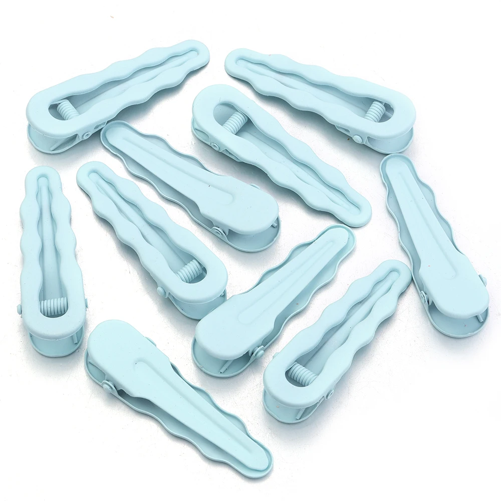 10 teile/los Metall Haarnadeln 5,8 cm Bunte Hohl Welle Haar Clip Haarspangen Einstellung Basis Süße Barrettes Für DIY Haar Zubehör – Detail 8