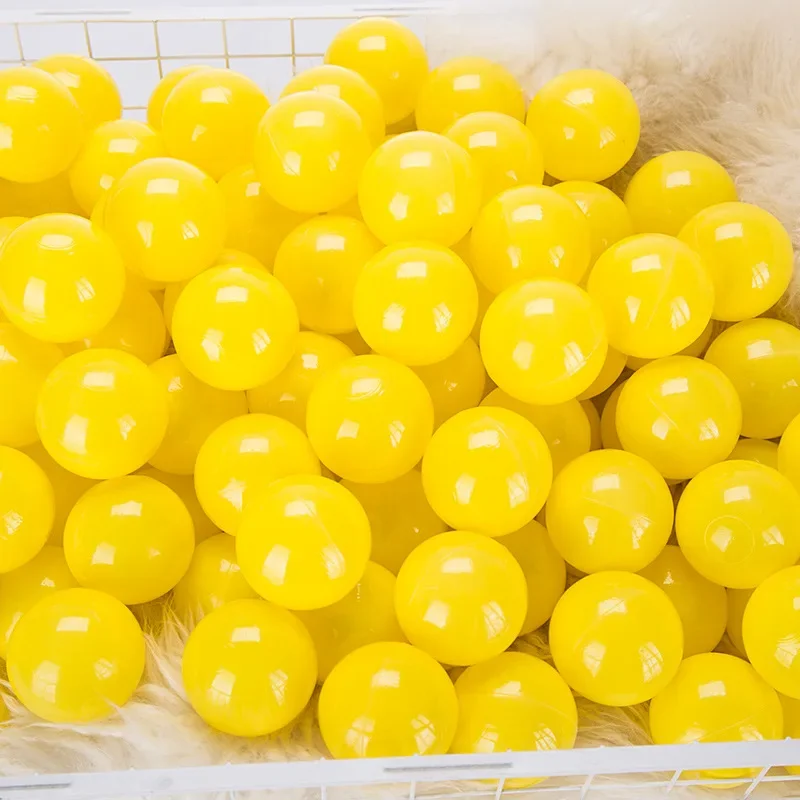 50 stks Kleurrijke Liefde Ster Plastic Oceaan Ballenbakken Milieuvriendelijke Grappige Baby Kid Zwemmen Pit Spelen Speelgoed Water Zwembad Ocean Wave Ballen Geschenken