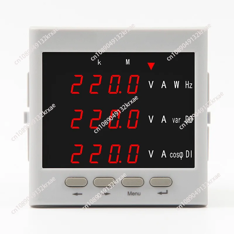 Multifunctional meter three-phase four-wire meter