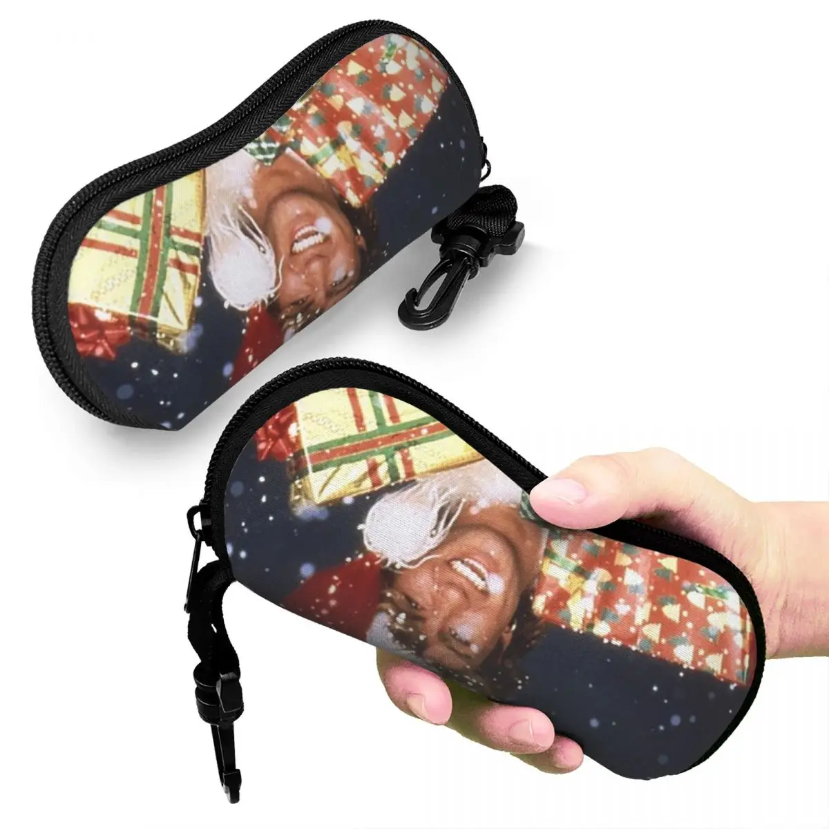 

Last Christmas Shell Glasses Case Protector Sunglasses Box Women Men Soft Eyeglass Bag Pouch
