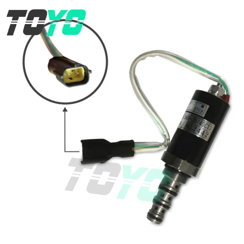 TOYOOEM БЫСТРАЯ ДОСТАВКА SH200 SKX5P-17-210 KDRDE5KR-20/40 C13-203A Электромагнитный клапан