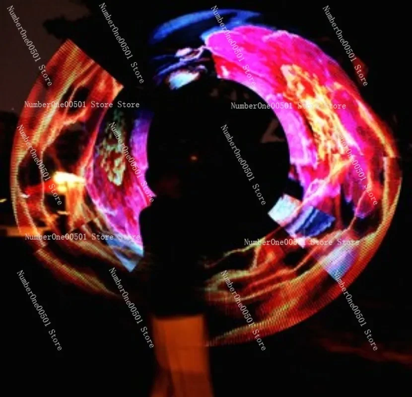 RGB60 60 LED Full Color Digital Pixel Poi Performance Stick 47cm Light Up Flow Art Baton