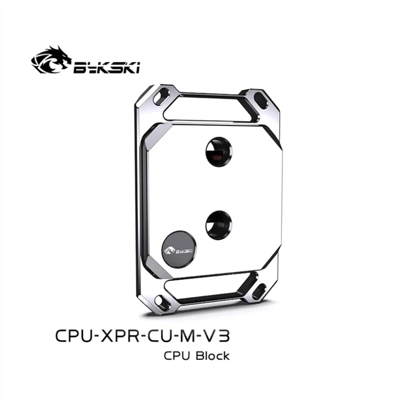 Imagem -05 - Bykski-radiador do Refrigerador de Água Uso do Bloco do Processador Central para Intel Lga115x 1200 1700 2011 Amd Ryzen X470 X570 Cpu-xpr-xpr-c-m Cpu-xpr-xpr-c-i