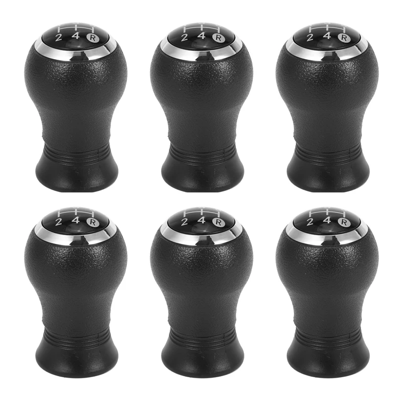 6X 5 Speed Manual Gear Shift Knob Handball For Toyota Yaris Auris 2005 2006 2007 2008 2009 2010 Black