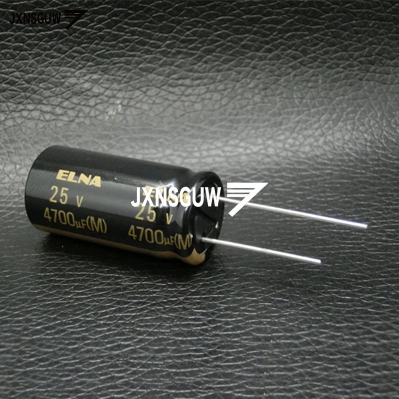 10PCS Original ELNA RA3 25V4700UF 16X31.5MM audio Aluminum electrolytic capacitor 4700uF/25V 85 degrees 25v 4700uF ra3