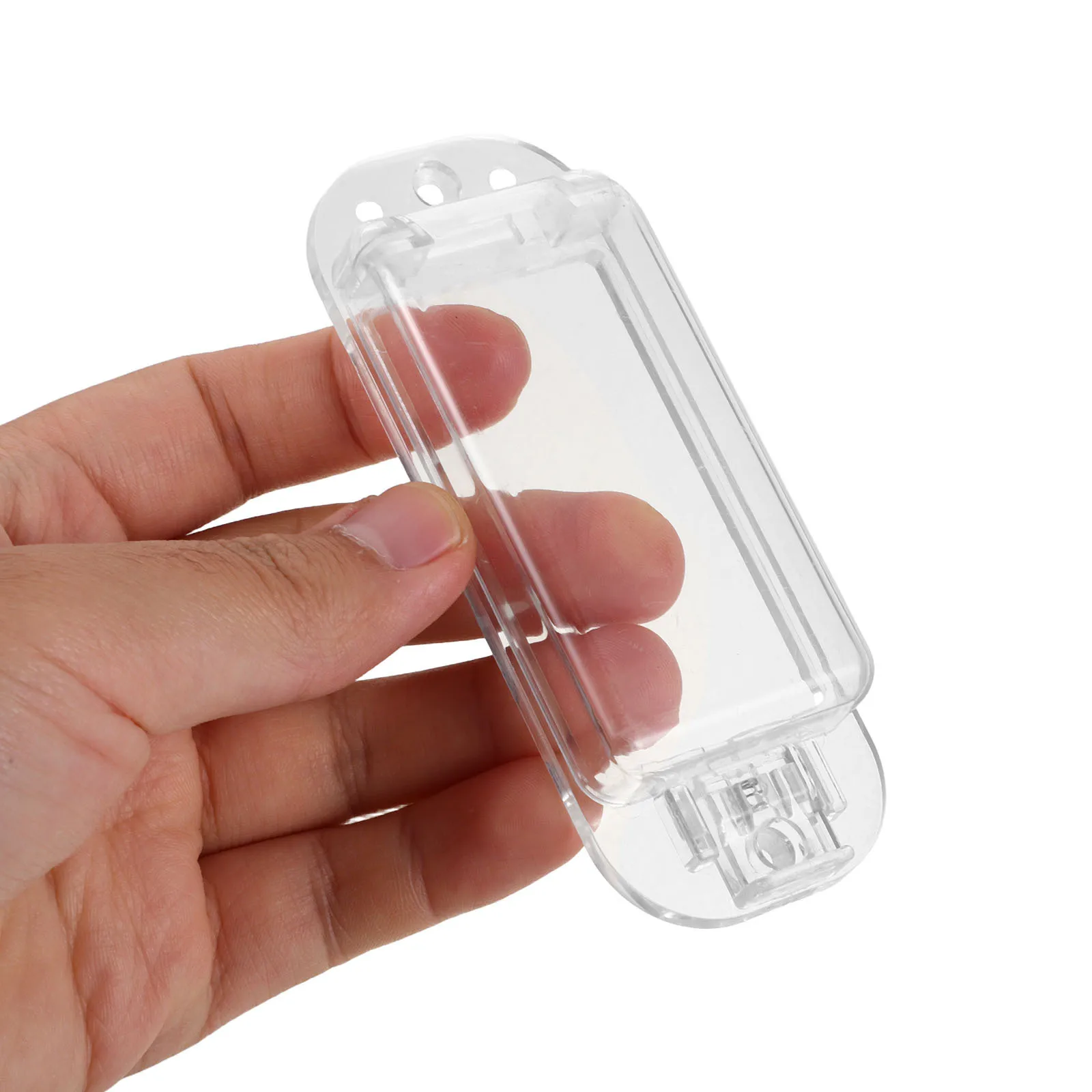 

2Pcs Transparent Wall Switch Cover Protector Plastic Child Proof Safety Guard Outlet Cover for Home Toggle Switch