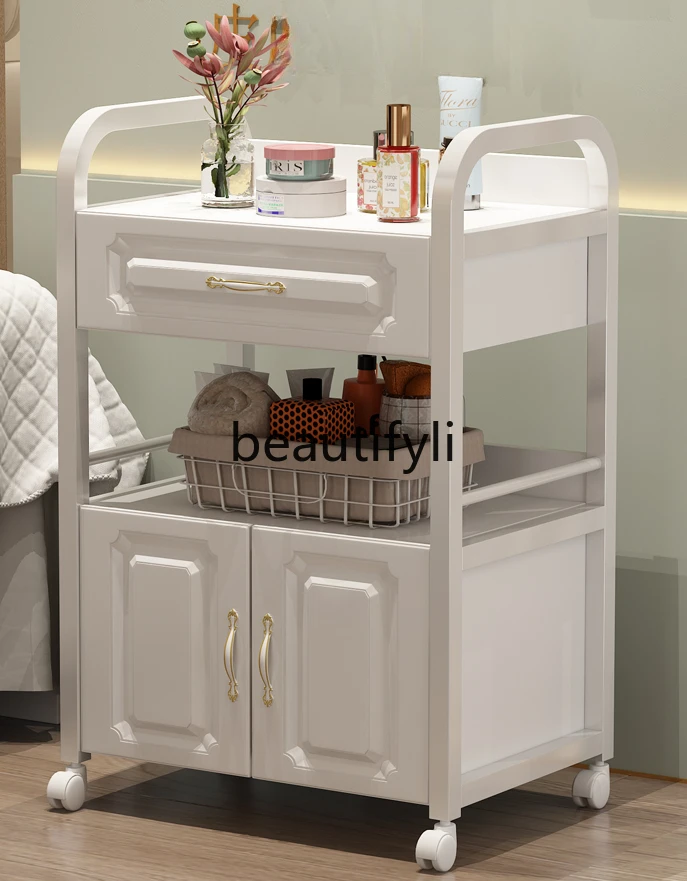 Beauty salon trolley Beauty instrument Multifunctional storage rack instrument Beauty salon special trolley