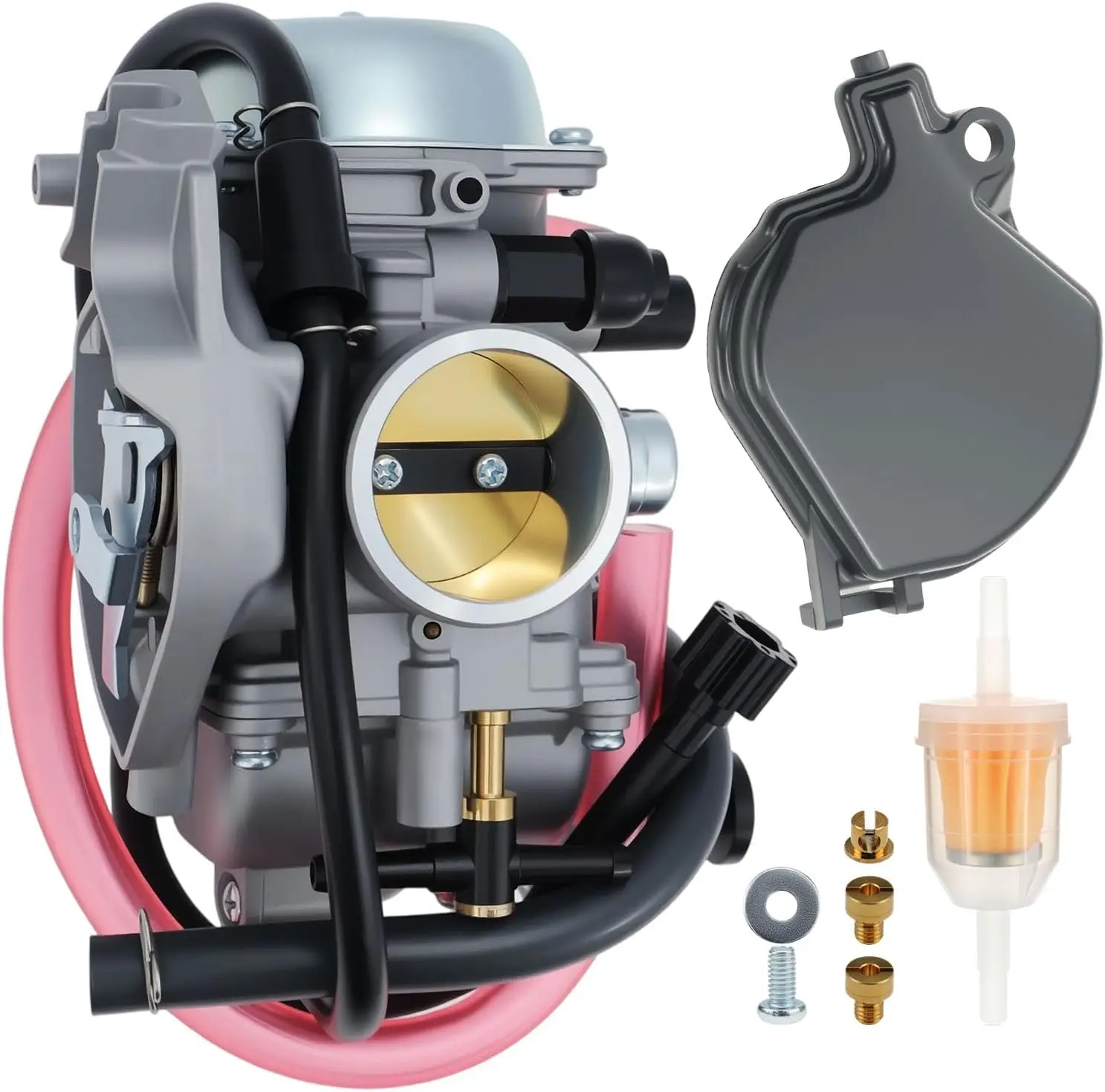 KLF400 Carburetor for KAWASAKI BAYOU 400 KLF400B 4x4 1993 1994 1995 Carb
