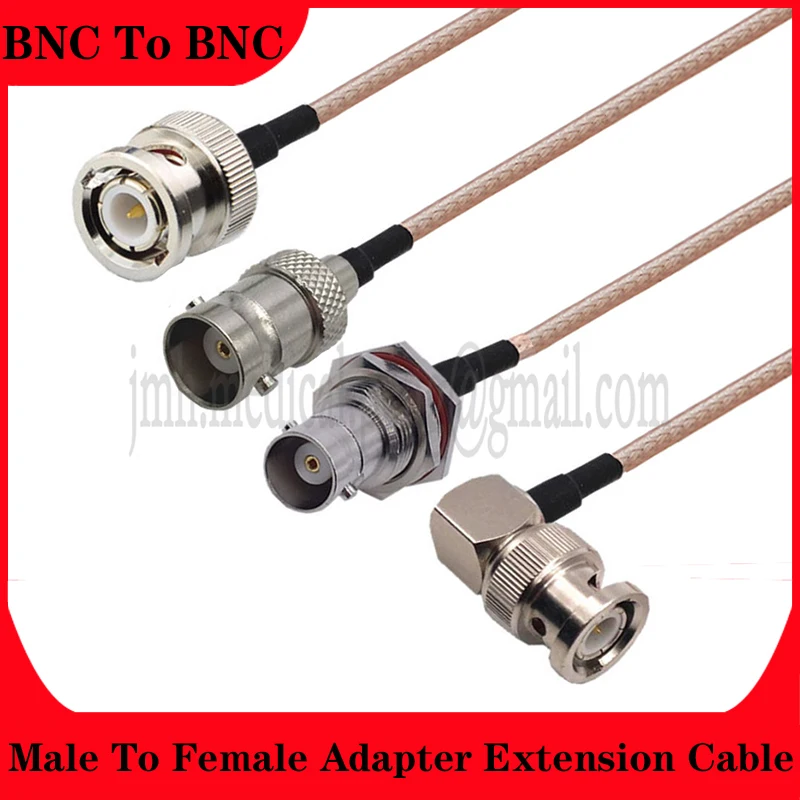 

RG316 Cable BNC Male to BNC Male Female Plug Connector HD-SDI RF Coaxial Coax Antenna Pigtail Jumper 50 Ohm Adapter