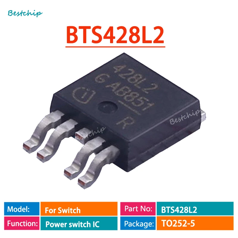 10pcs/lot BTS428L2 BTS428 BTS443P BTS443 BTS452R BTS452 BTS462T BTS462 TO-252