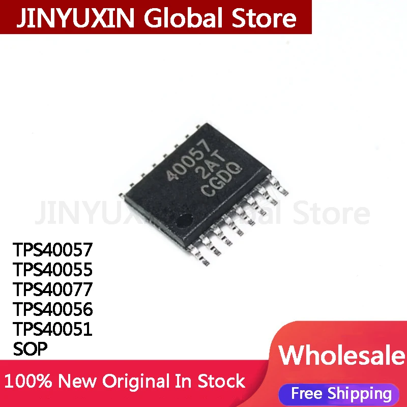 MXY 10Pcs TPS40057PWPR TPS40057 40057 TPS40055 TPS40077 TPS40056 TPS40051 PWPR SOP IC Chip In Stock Wholesale