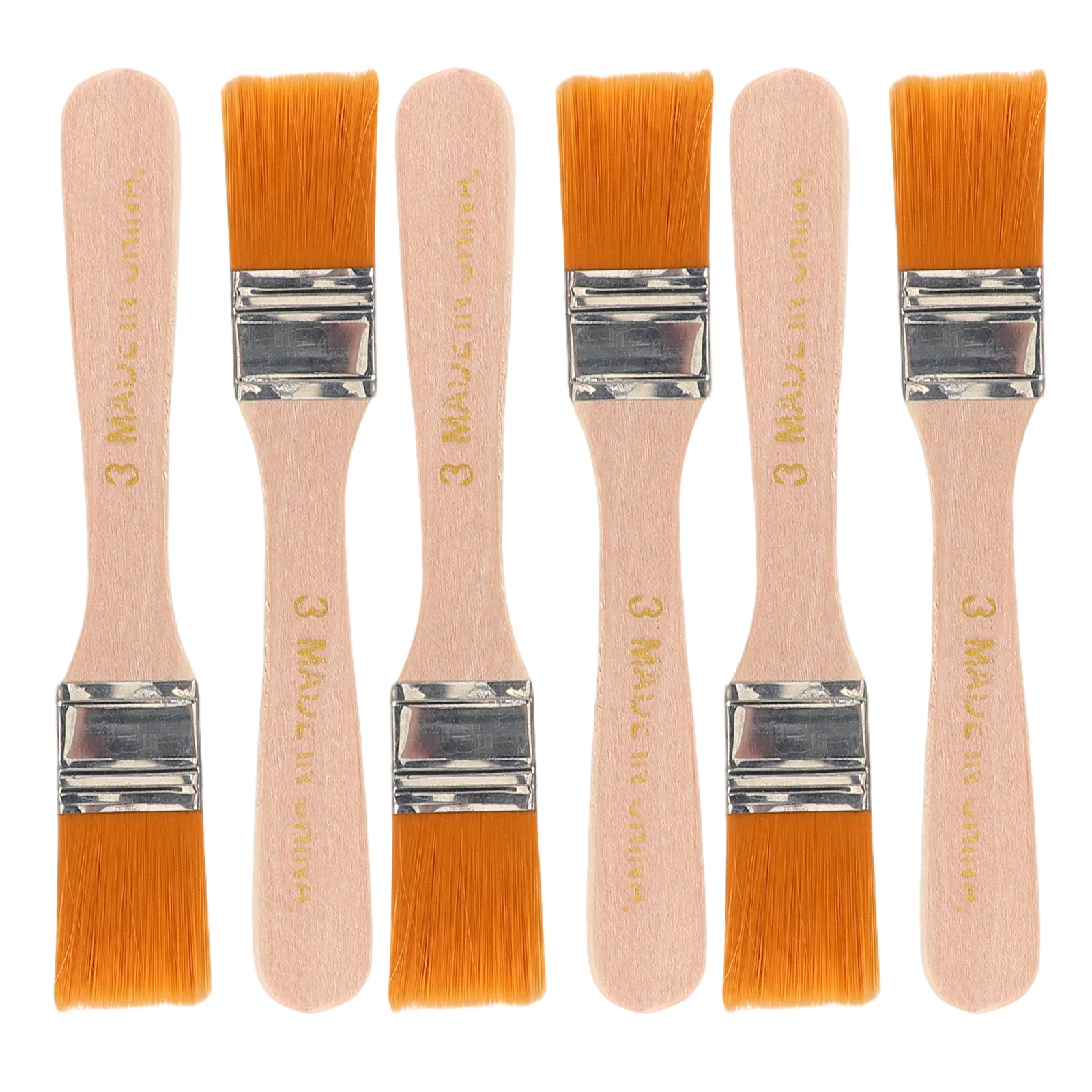

6 Pcs Mao Board Brush Paint Nylon Wood Fence Painting Multipurpose Cabinet Door Tool