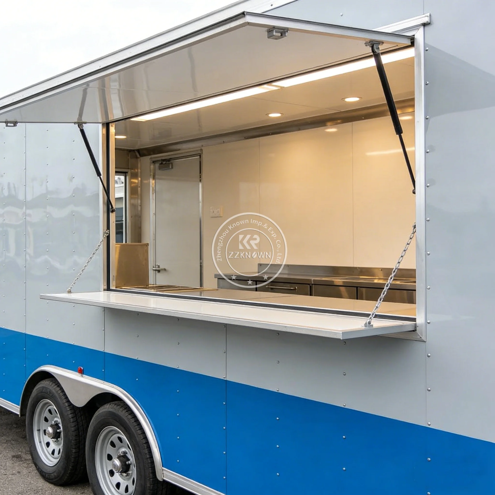 

Электрическая мобильная тележка для хот-догов, фургон для мороженого, прицеп-бар для соков, большой киоск быстрого питания для ресторанного бизнеса