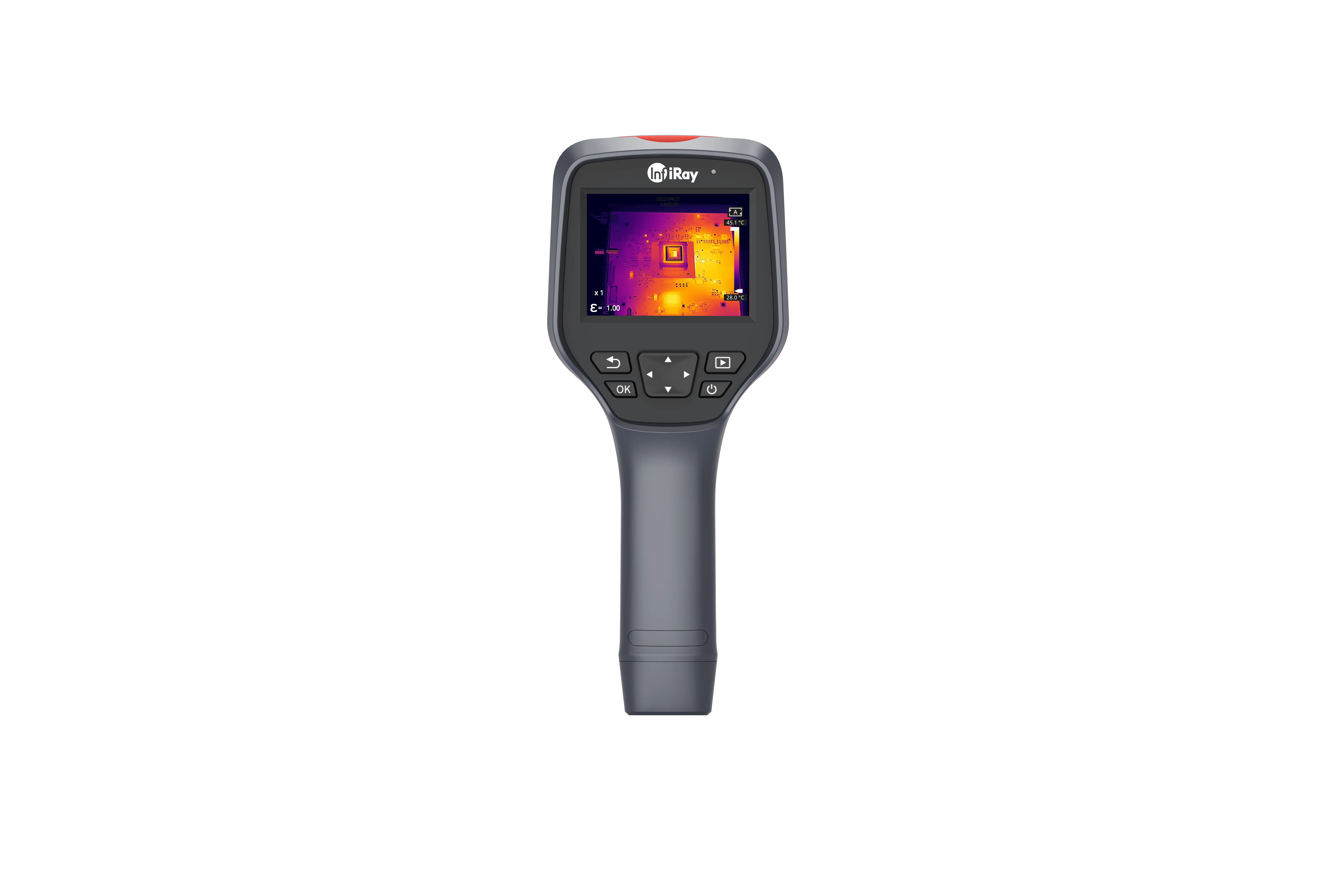 M620 Professional Handheld Thermal Image Scanner Waterproof Industrial Thermal 640*512 Resolution