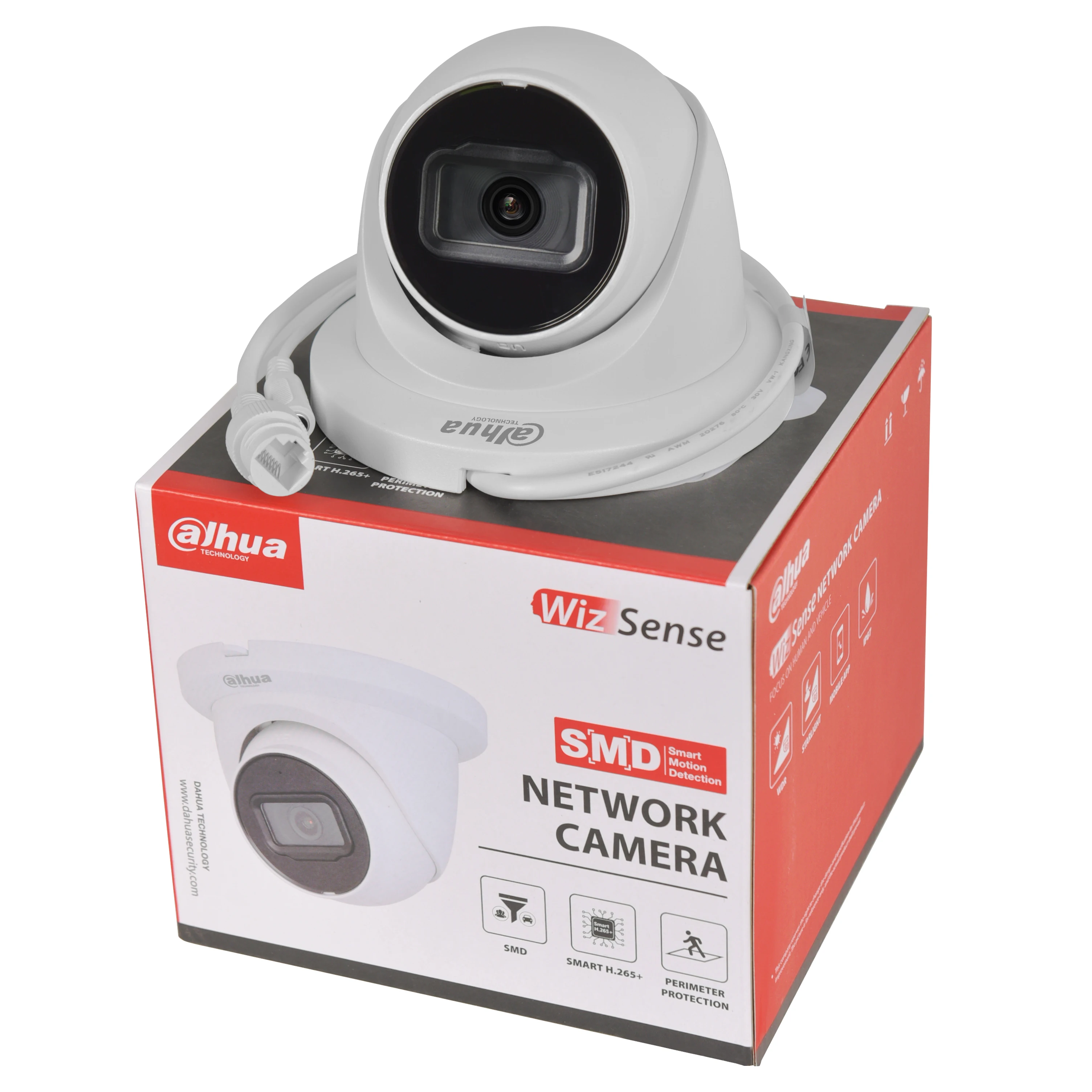 Dahua 4MP IR Fixed Focal Security Protection WizSense Network Eyeball Home Surveillance Camera IPC-HDW2441TM-S Built in MIC New