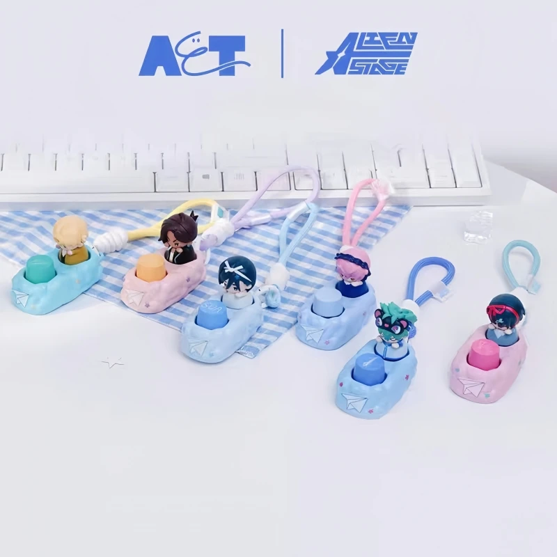 

Hot Selling Genuine Alien Stage New Product Free Stage Series Mechanical Keycaps Surprise Blind Box High Quality Collection Gift