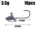 10pcs 3.5g