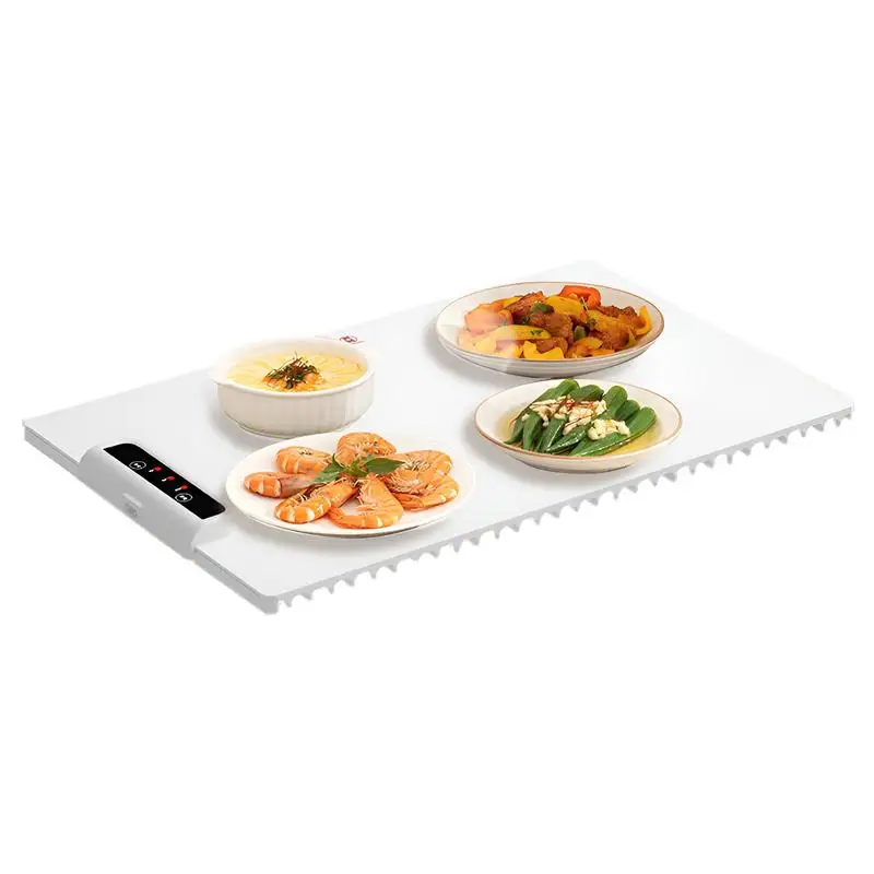 

Fast Heating Food Electric Warming Tray Portable Electric Warming Tray Foldable Space Saving Heating Mat for Home Restaurant