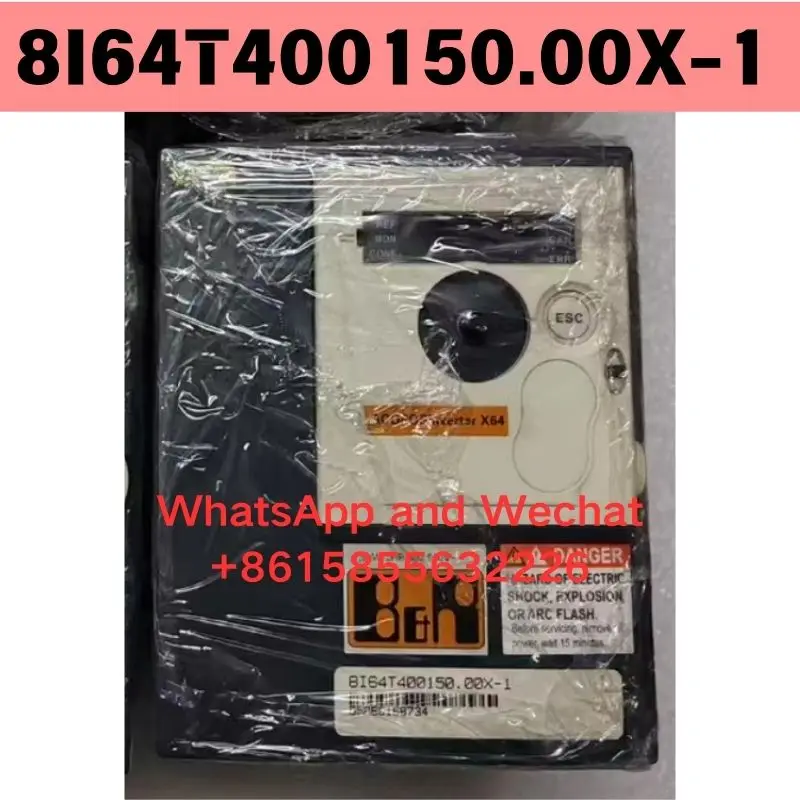 

Used 8I64T400150.00X-1 Frequency converter Functional test OK