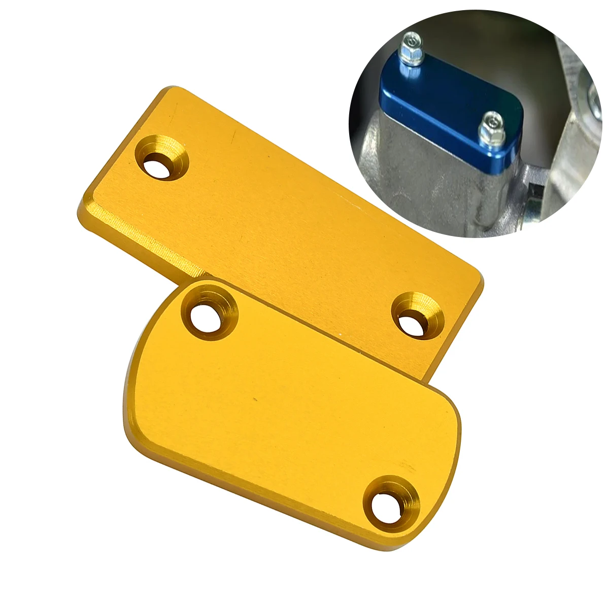 

For KX125 KX250 KX250F KX450F Motorcycle Front Rear Brake Reservoir Caps Oil Fluid Cover For Suzuki RM125 RM250 RMZ250 RMZ450