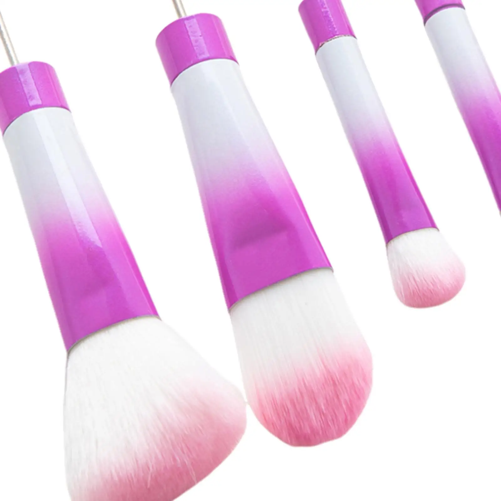 Premium Makeup Brushes Set, DIY Blending Brush, Adultos e Senhoras, 5Pcs