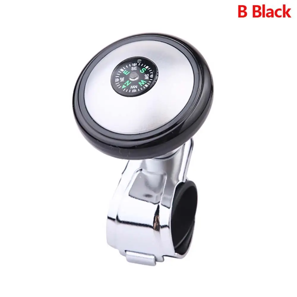 

Turning Durable Car Accessories 360 Degree Rotation With Compass Steering Wheel Booster Ball Booster Power Handle Spinner Knob
