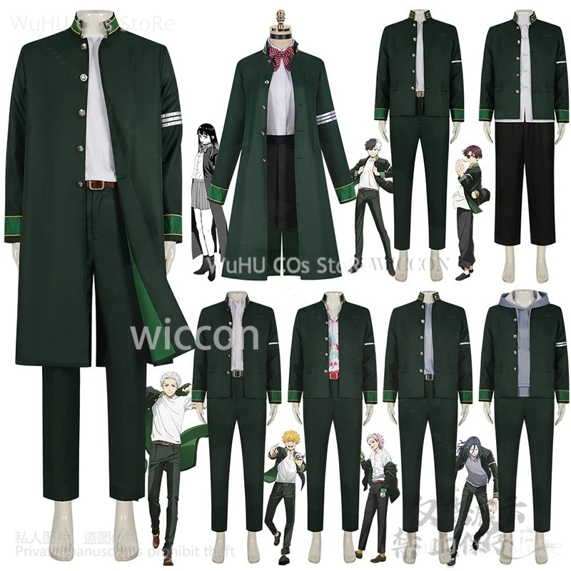 

Anime Wind Breaker Haruka Sakura Akihiko Nirei Cosplay Sugishita Kyotaro Costume Dk School Uniform Suit For Halloween Customized