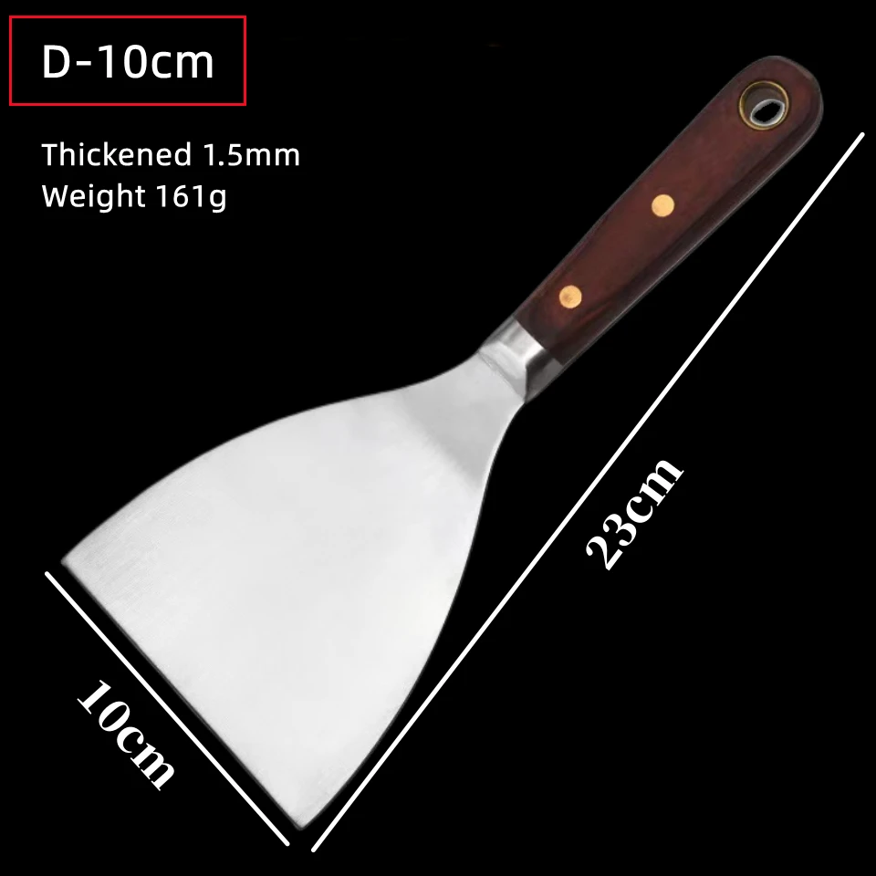 Thickened Putty Scraper Knife Drywall Tiling Plastering Trowel Tool Wall Cleaning Shovel Construction Tools