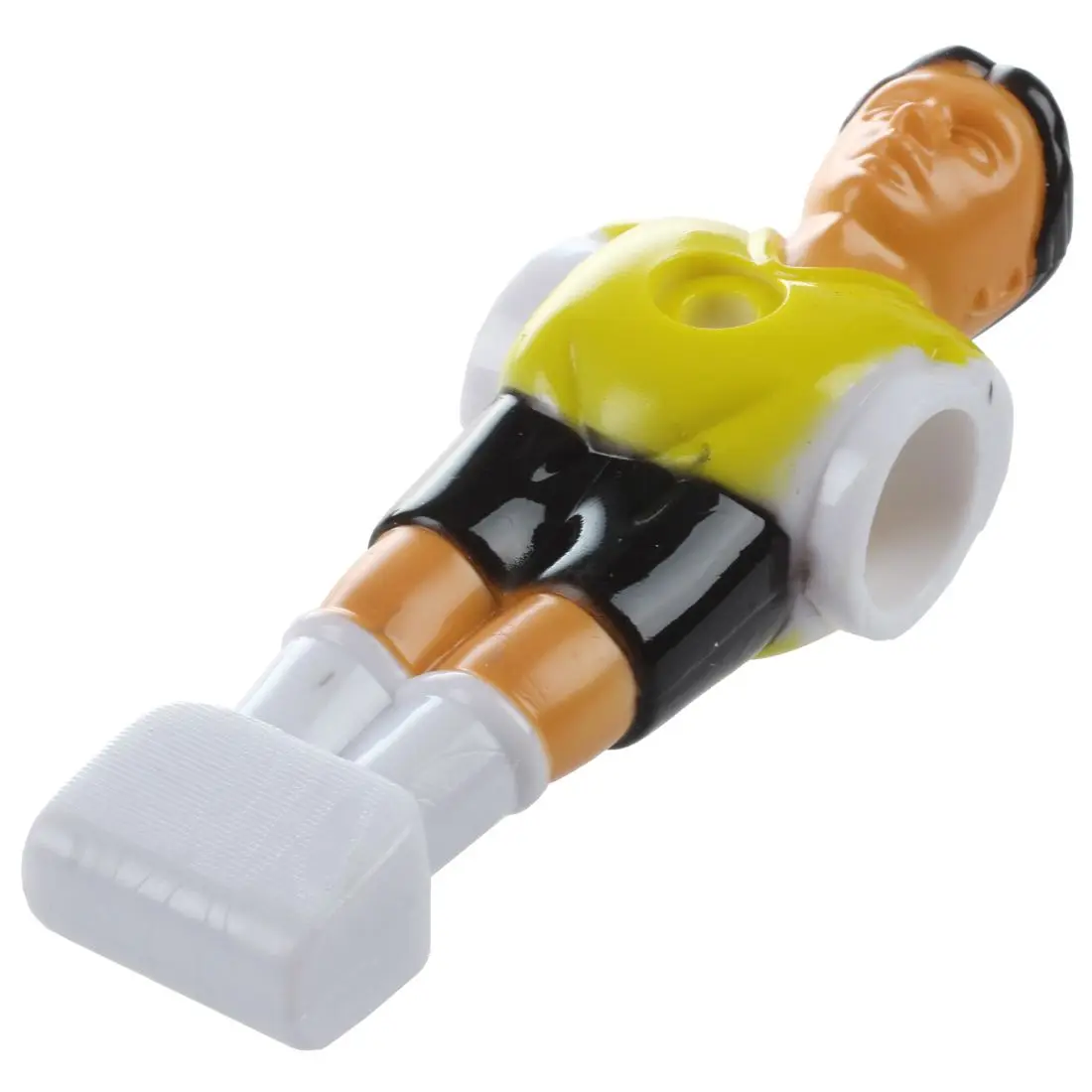 

【SPECIAL】22Pcs Foosball Man Table Guys Man Soccer Player Part Yellow+Royal Blue With Ball