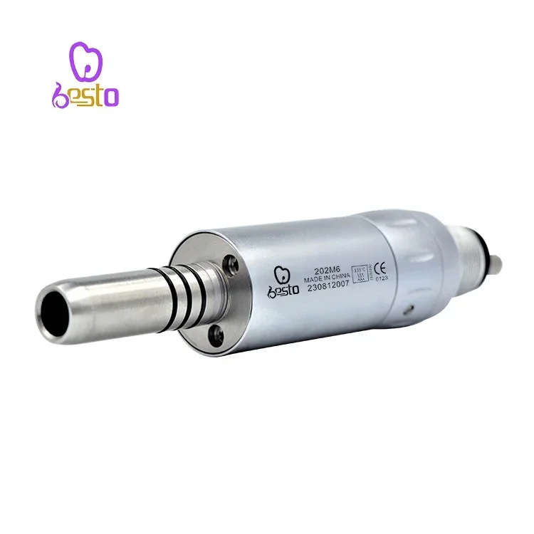 den tal Internal 1:1 Air motor 4 Holes Stainless Steel Mricomotor for Low Speed Handpiece dent istry Equipment