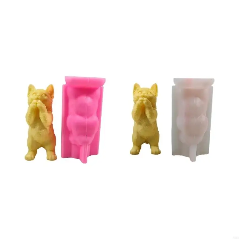 

J2HB Molds,Animal Silicone Mold for Candle Making Plaster Ornaments Molds