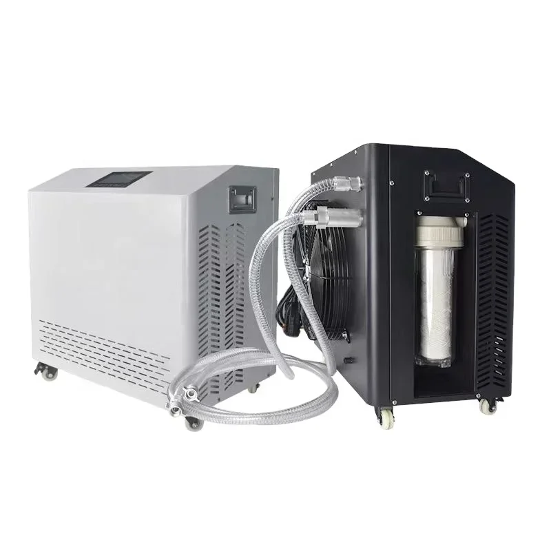 

ICE BATH 1HP WIFI 5G Manufacturer Water Chiller Ozone Cycle Use Water Cooled Cold Plunge With Filter