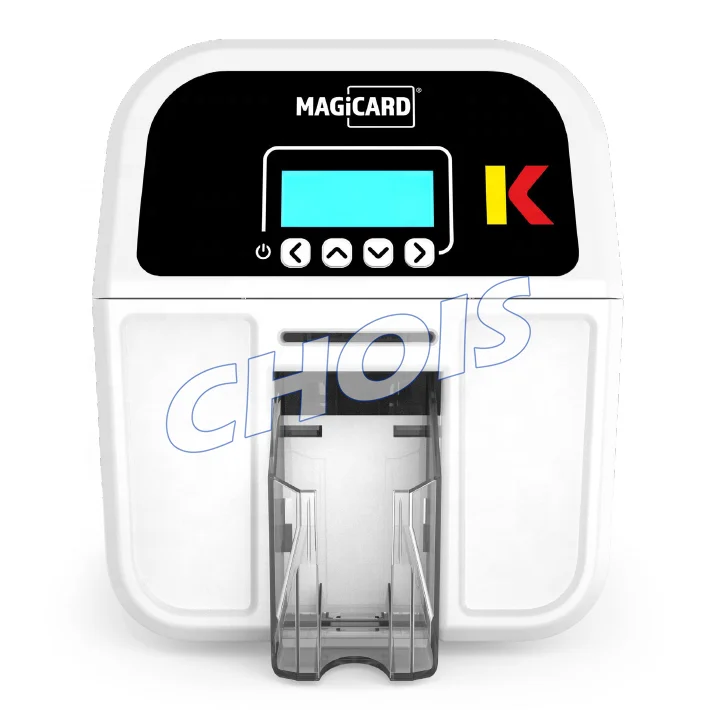 Original Magicard K Single Side Color ID Card Printer, Low Cost PVC Card Printer