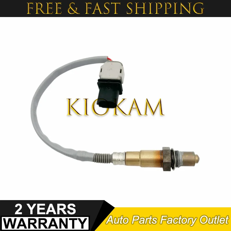 

High Quality O2 Lambda Sensor Upstream Air Fuel Ratio Oxygen Sensor 07L906262S for Audi A3 A4 A5 A8 Q7 Q5 1.8 2.0T VW 0258017153